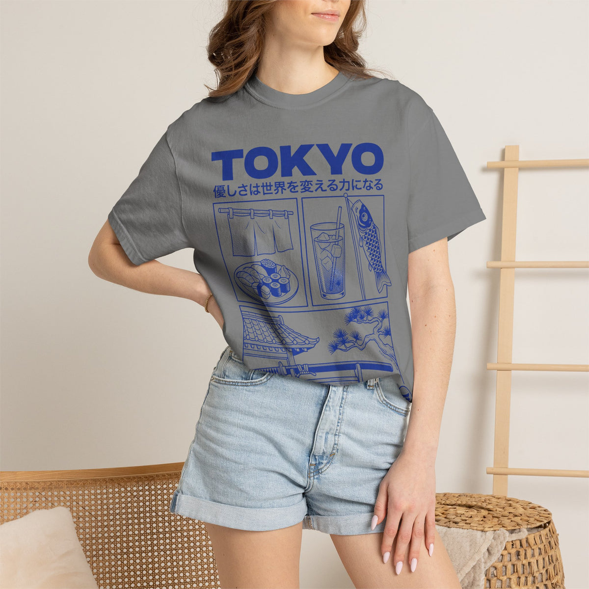 Rippwiller Tokyo Blue Tee