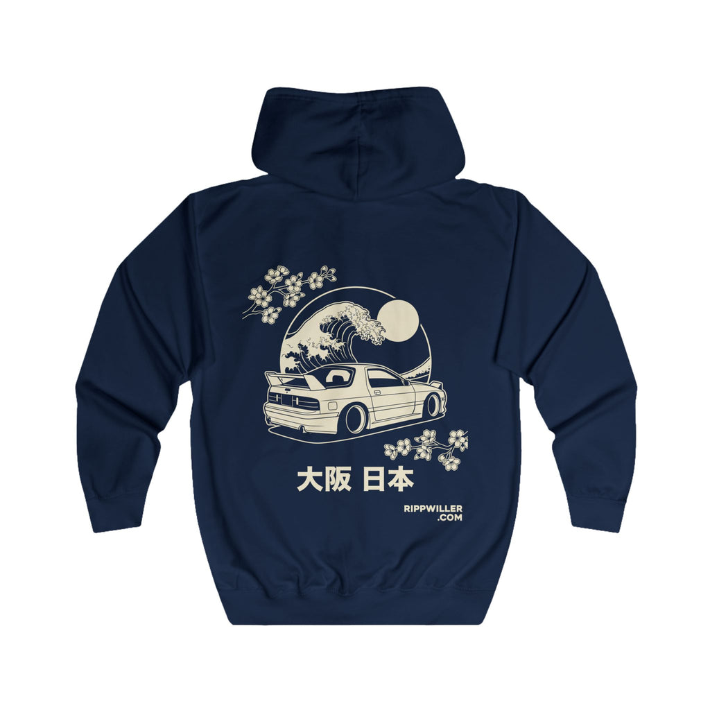 Rippwiller Night Runner Night Zip Hoodie