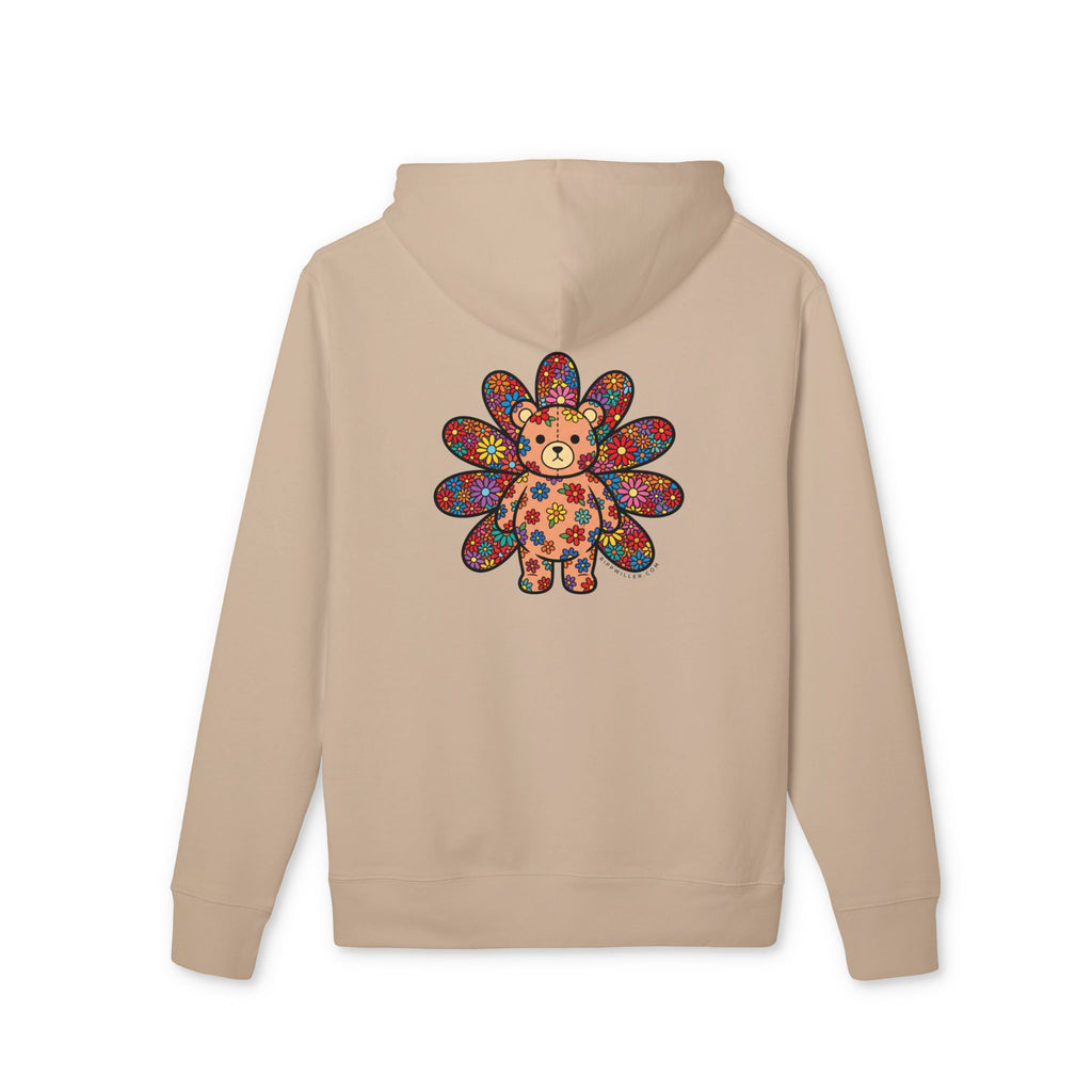 Rippwiller Flower Bear Hoodie