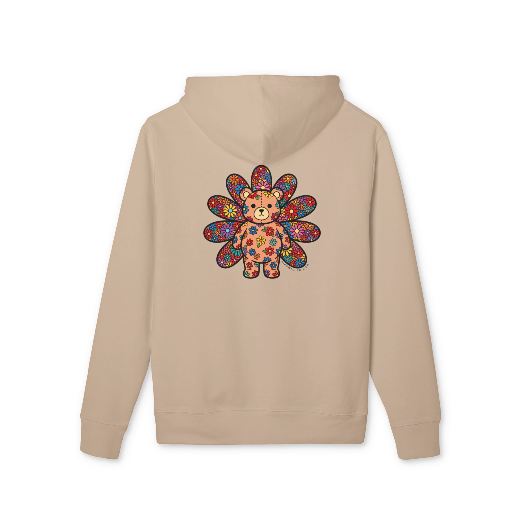 Rippwiller Flower Bear Hoodie