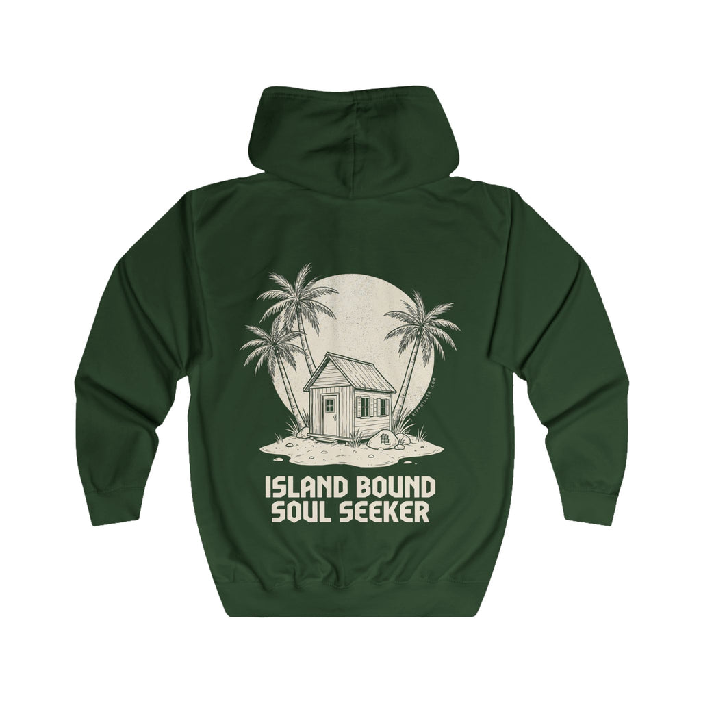 Rippwiller Island House Night Zip Hoodie