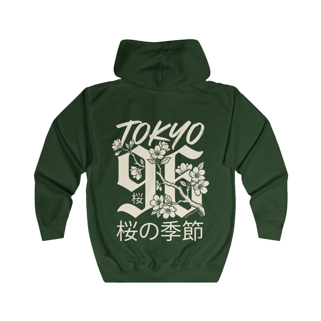 Rippwiller Sakura 96 Night Zip Hoodie