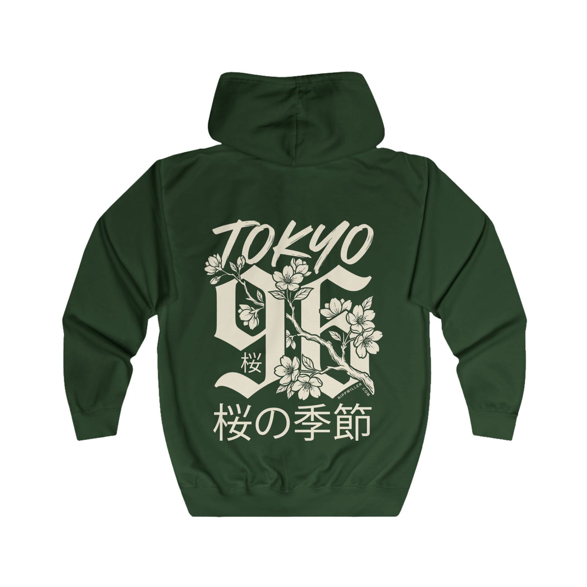 Rippwiller Sakura 96 Night Zip Hoodie