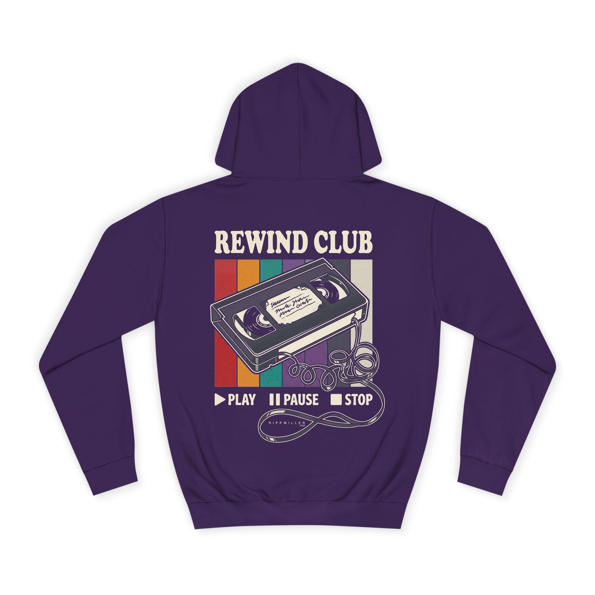 Rippwiller Rewind Club Night Hoodie
