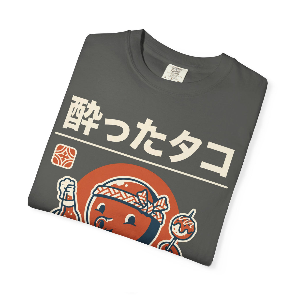T-shirt Rippwiller Drunken Octopus Night