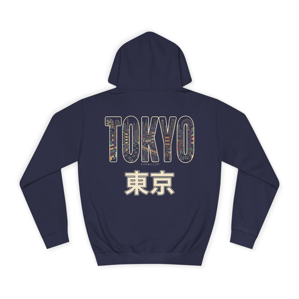 Rippwiller Tokyo Skyline Night Hoodie