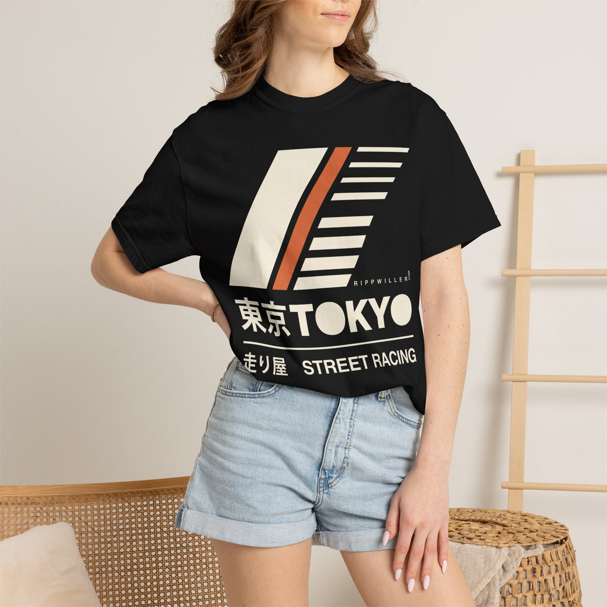 Rippwiller Street Racing Night Tee