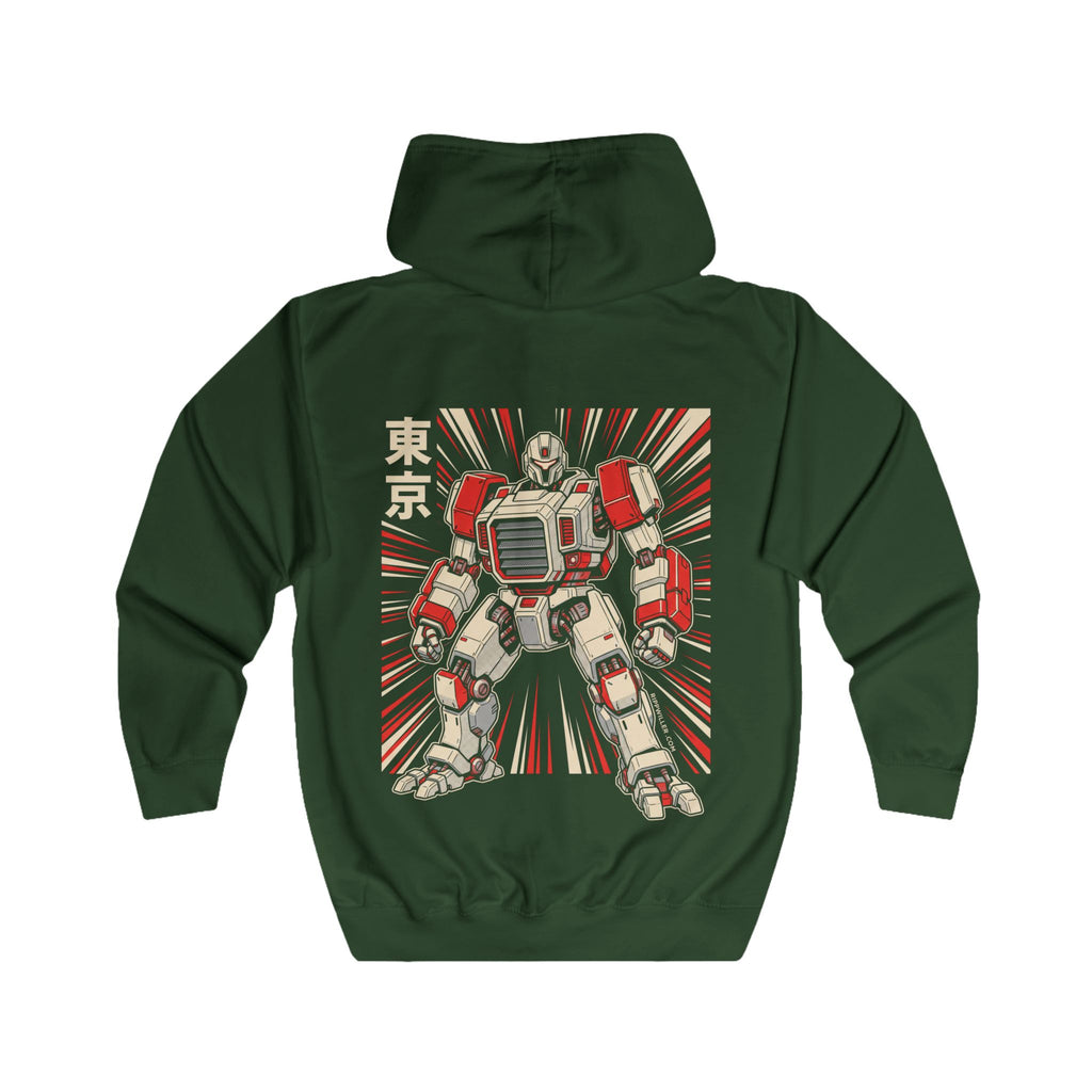 Rippwiller Steel Guardian Night Zip Hoodie