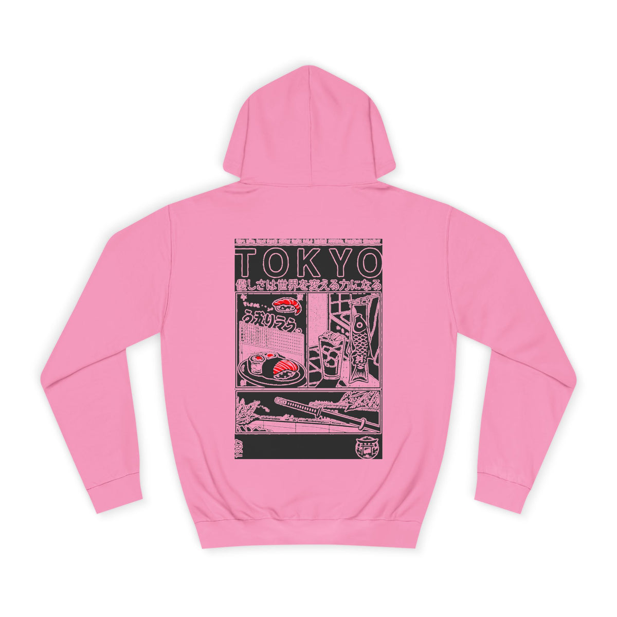Rippwiller Tokyo 1987 Hoodie