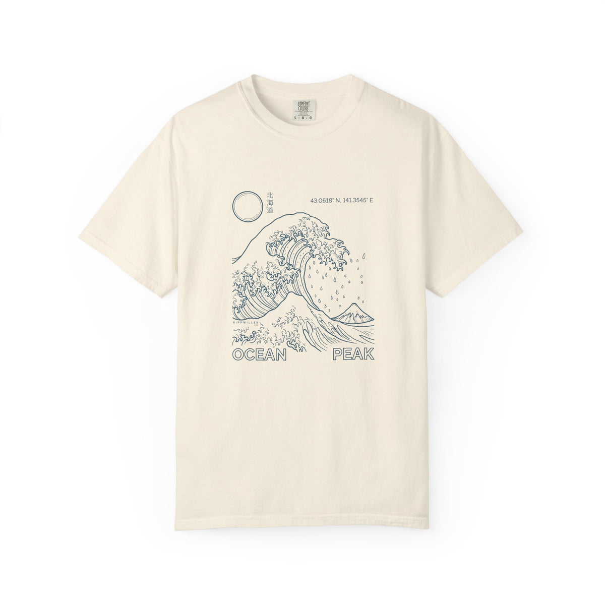T-shirt Rippwiller Hokkaido Wave