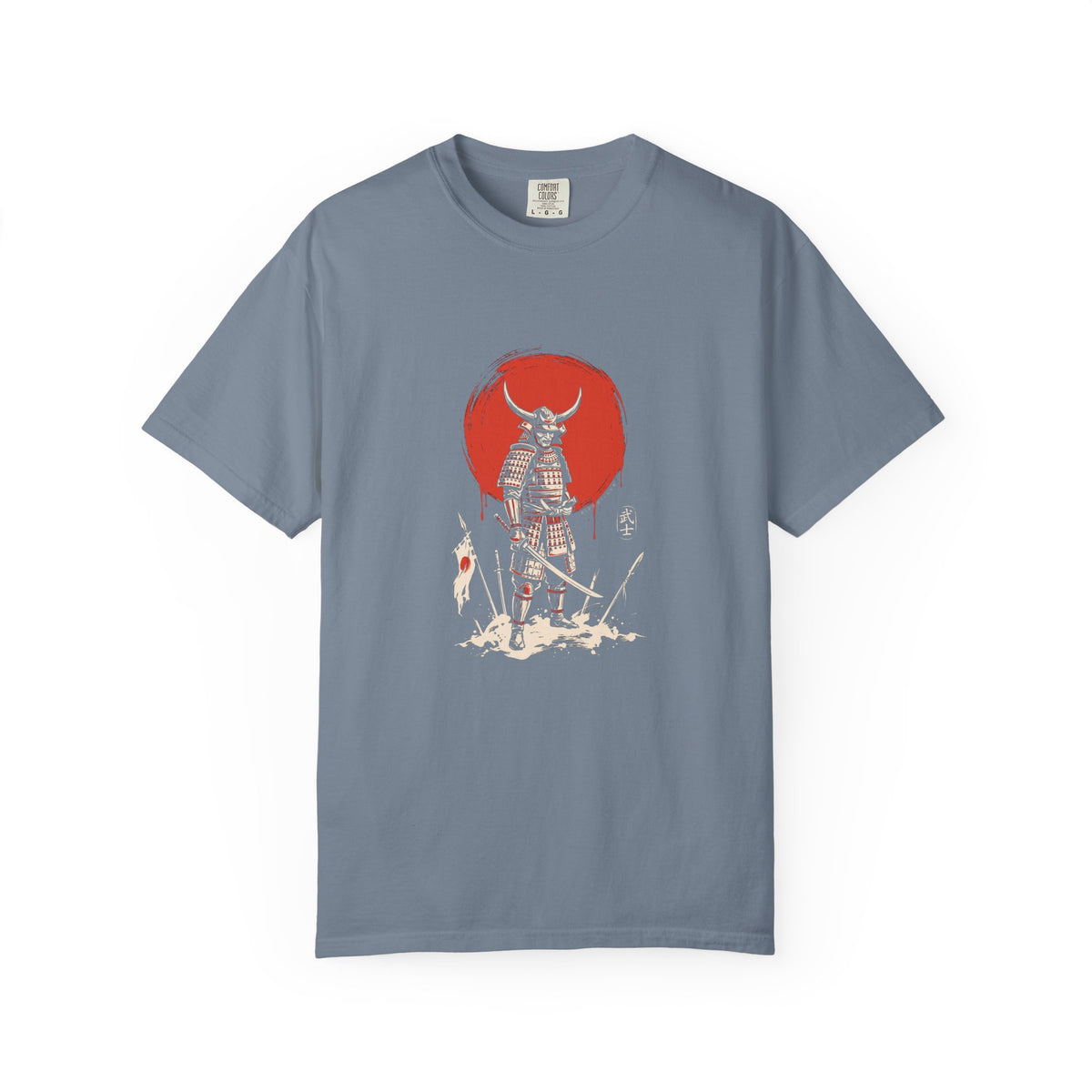 T-shirt Rippwiller Ink Samurai Night