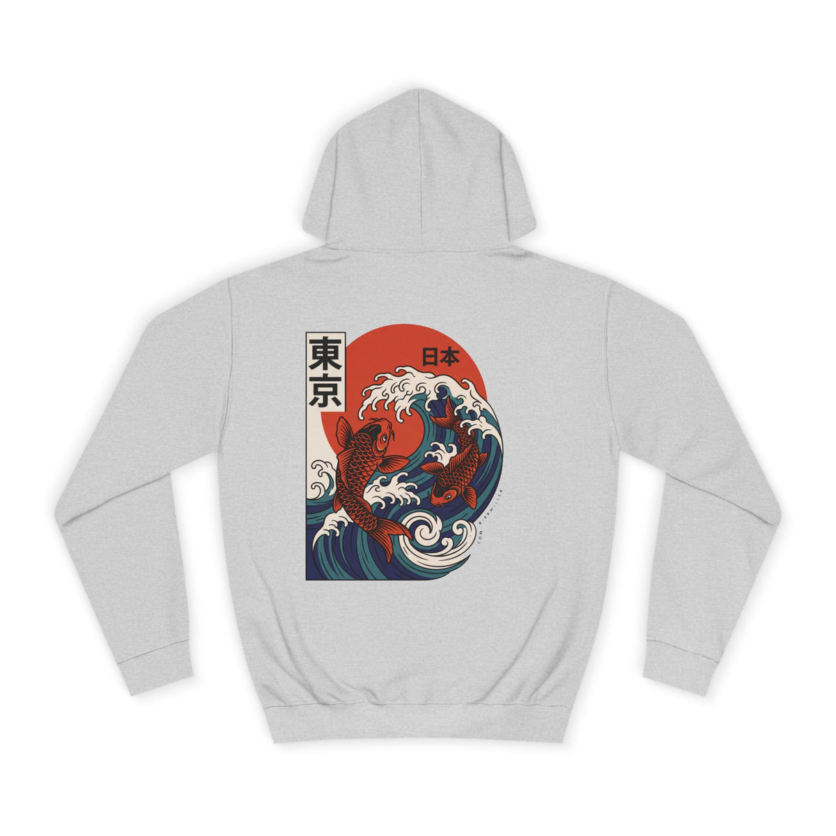 Rippwiller Tokyo Koi Hoodie