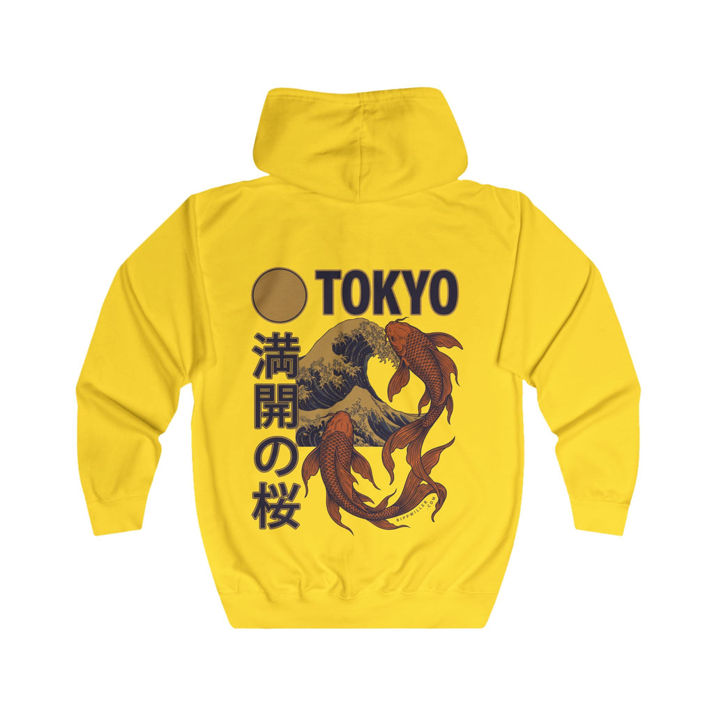 Rippwiller Koi Tradition Zip Hoodie