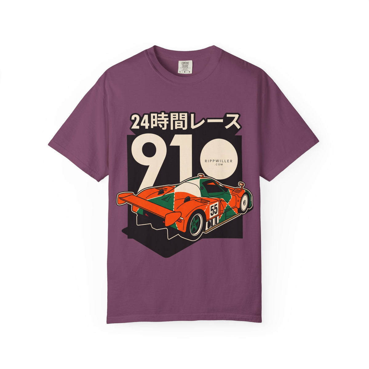 T-shirt Rippwiller Endurance 55 Night