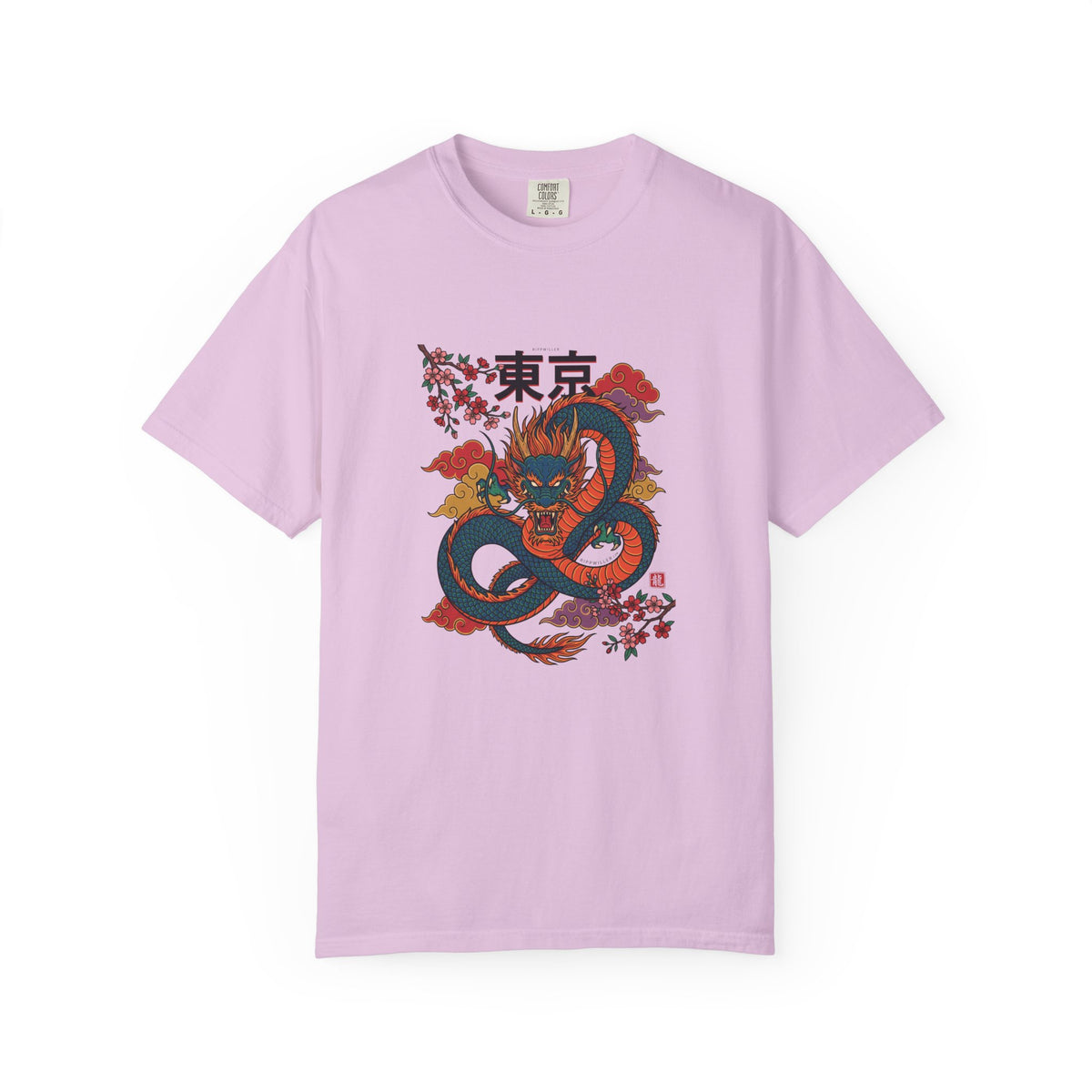 T-shirt Rippwiller Green Dragon