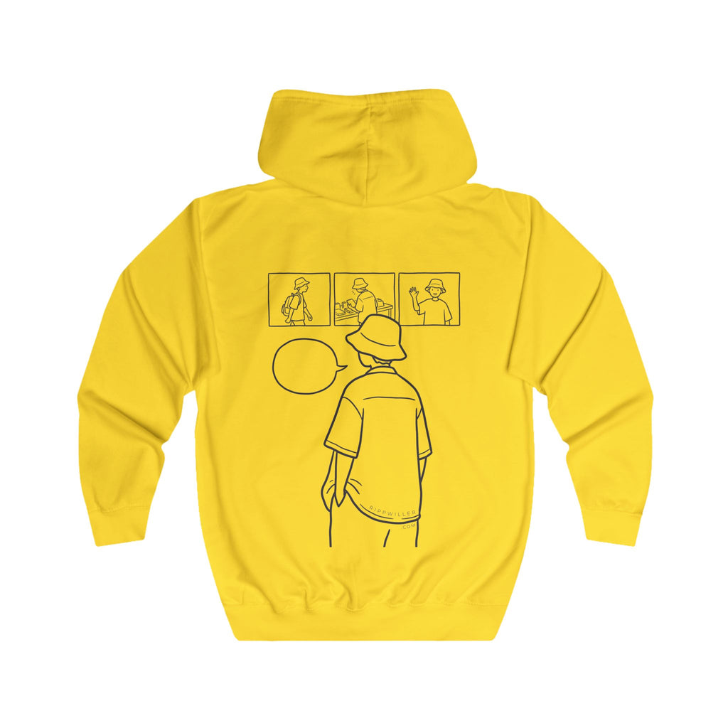Rippwiller Bucket Kid Zip Hoodie