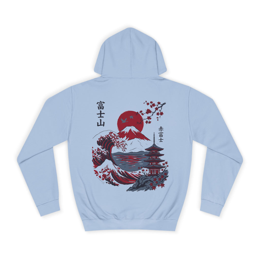 Rippwiller Red Fuji Hoodie