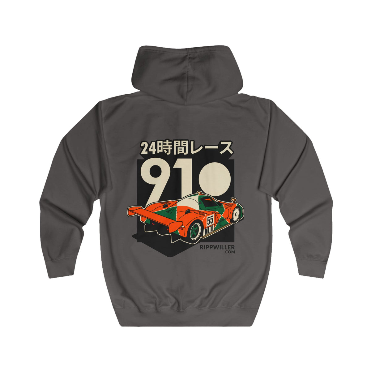 Rippwiller Endurance 55 Night Zip Hoodie