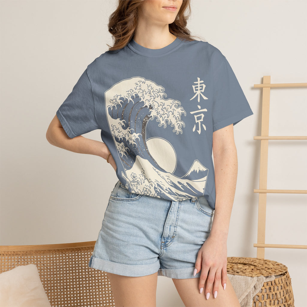 Rippwiller Great Wave Night Tee