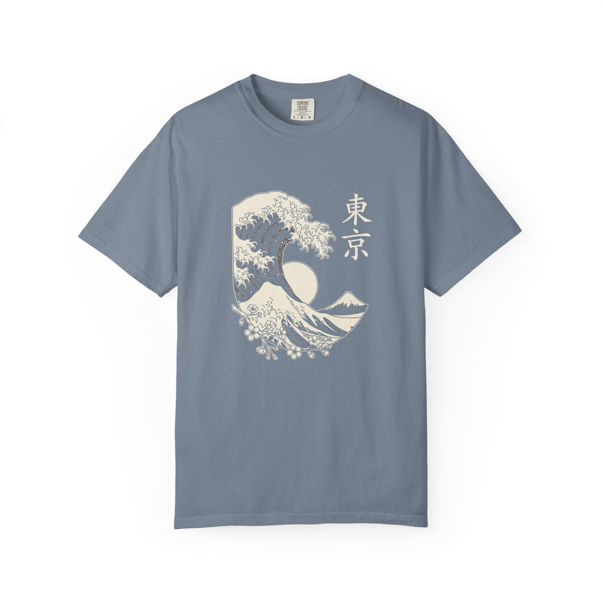 T-shirt Rippwiller Great Wave Night