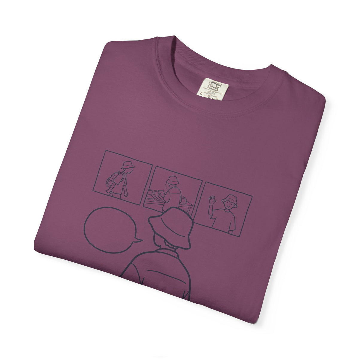 Rippwiller Bucket Kid Tee, Dark