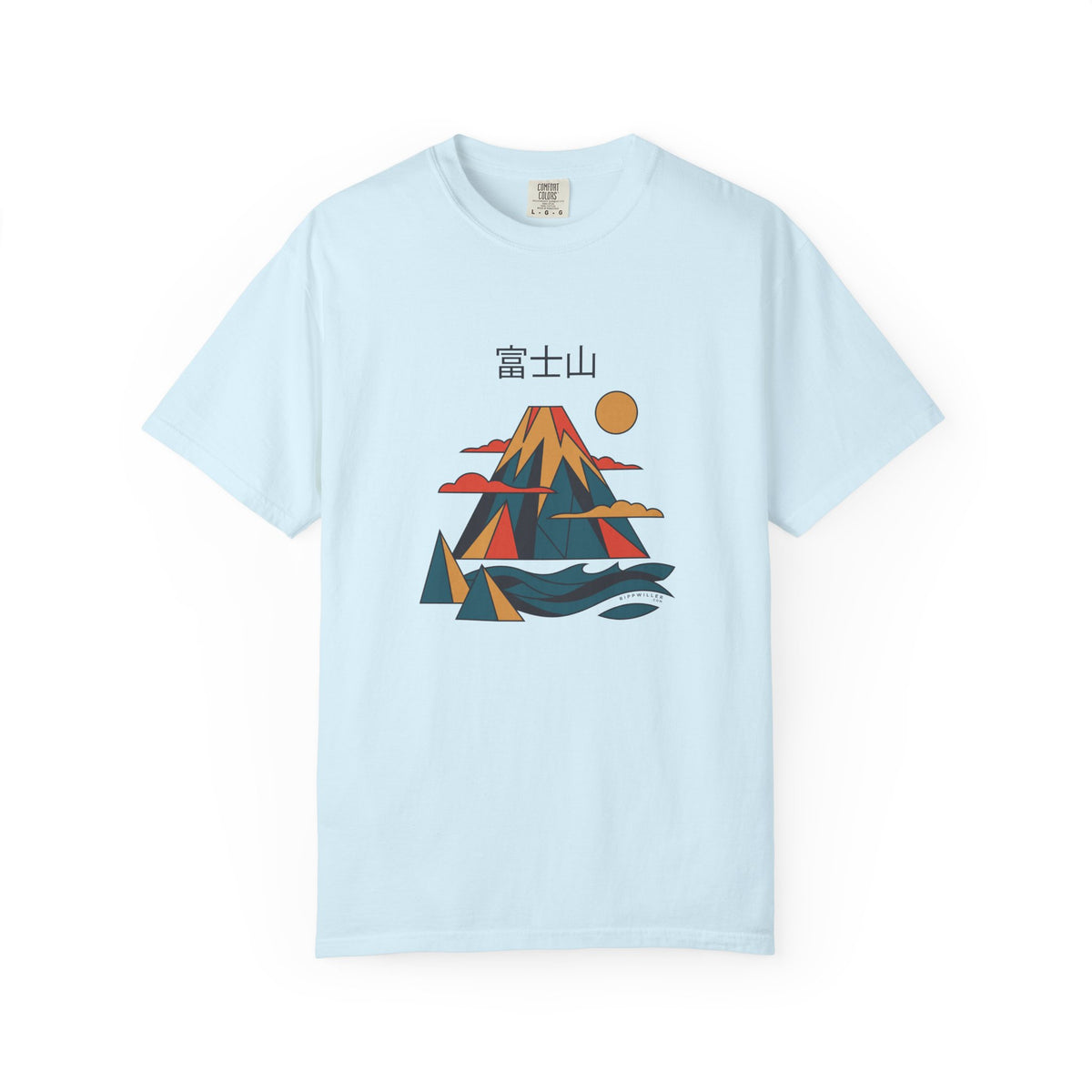 T-shirt Rippwiller Fuji Poster