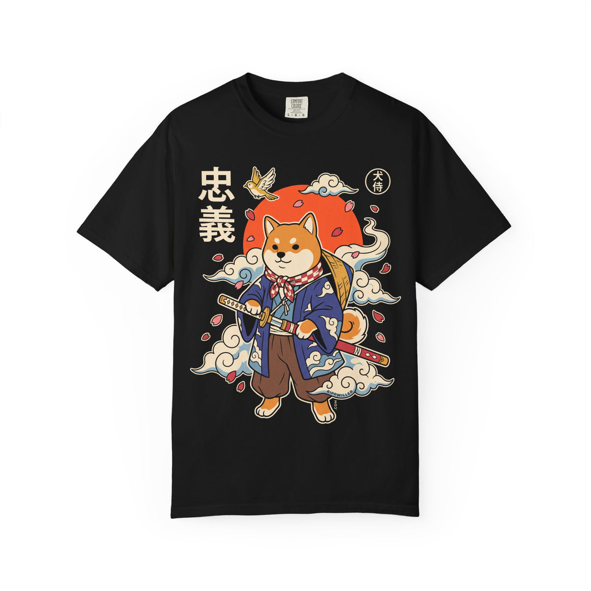 Rippwiller Loyal Shiba Night Tee