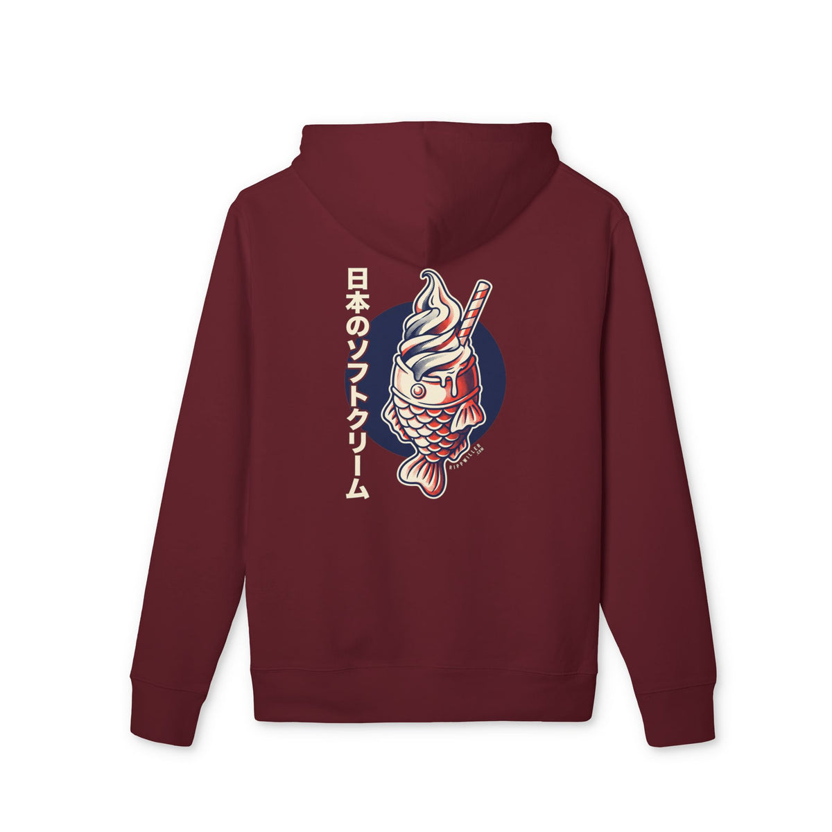 Rippwiller Taiyaki Soft Night Hoodie