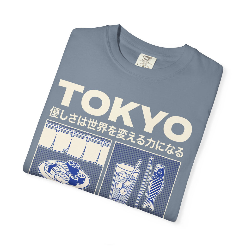 Rippwiller Tokyo Blue Night Tee
