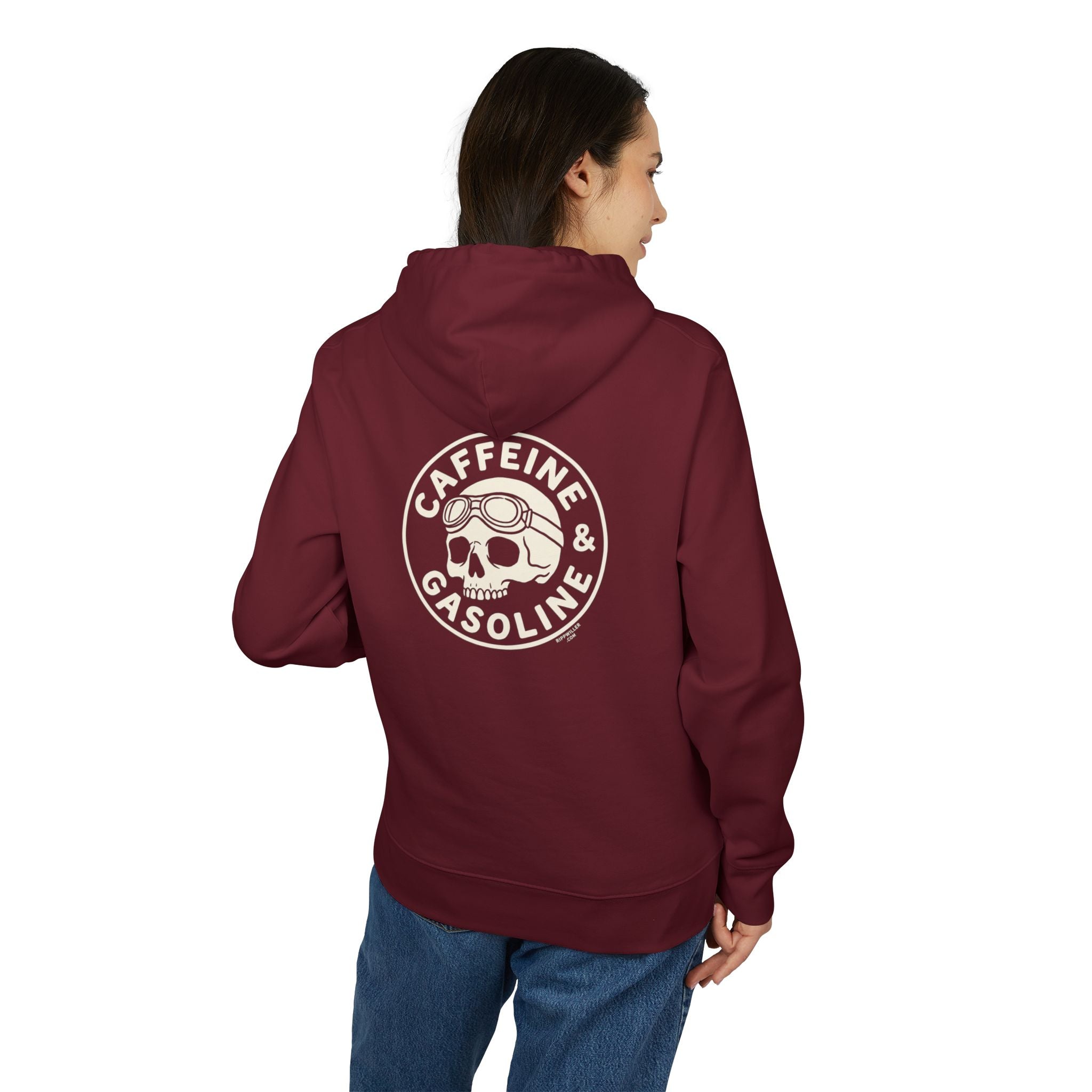 Rippwiller Caffeine and Gasoline Night Hoodie