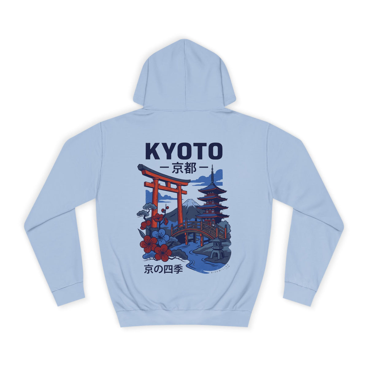 Rippwiller Kyoto Scenes Hoodie