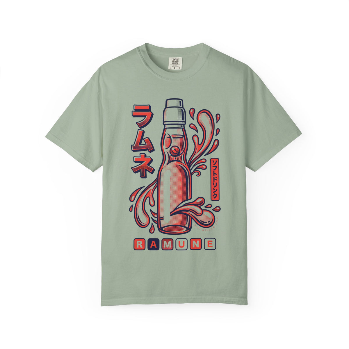 T-shirt Rippwiller Ramune
