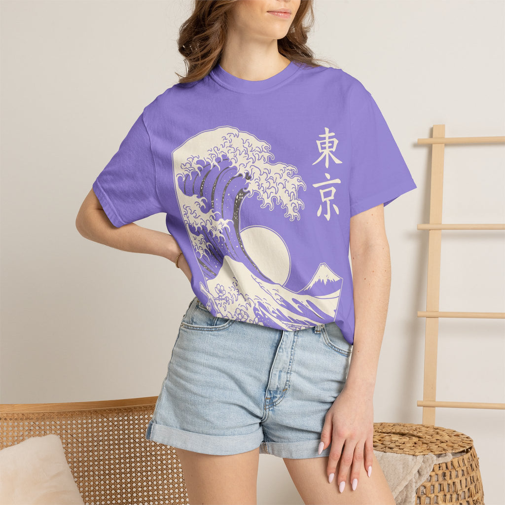 Rippwiller Great Wave Night Tee