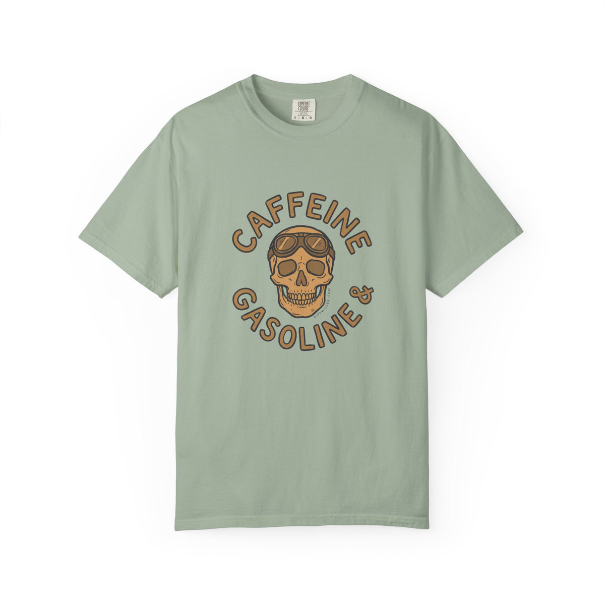 T-shirt Rippwiller Caffeine and Gasoline