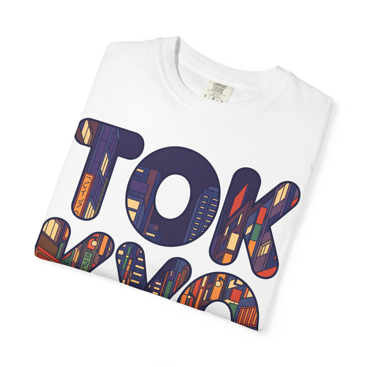 Rippwiller Tokyo Skyline Tee