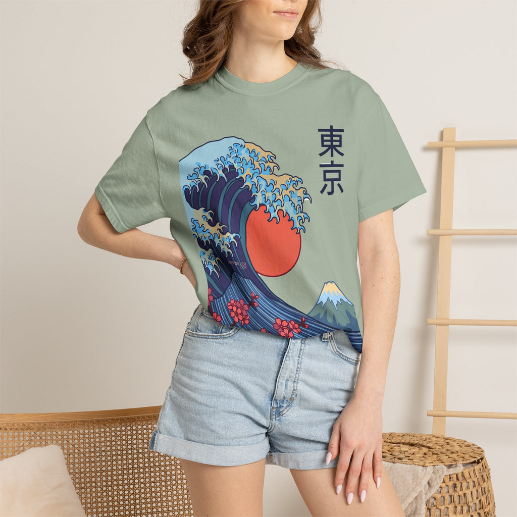 Rippwiller Great Wave Tee