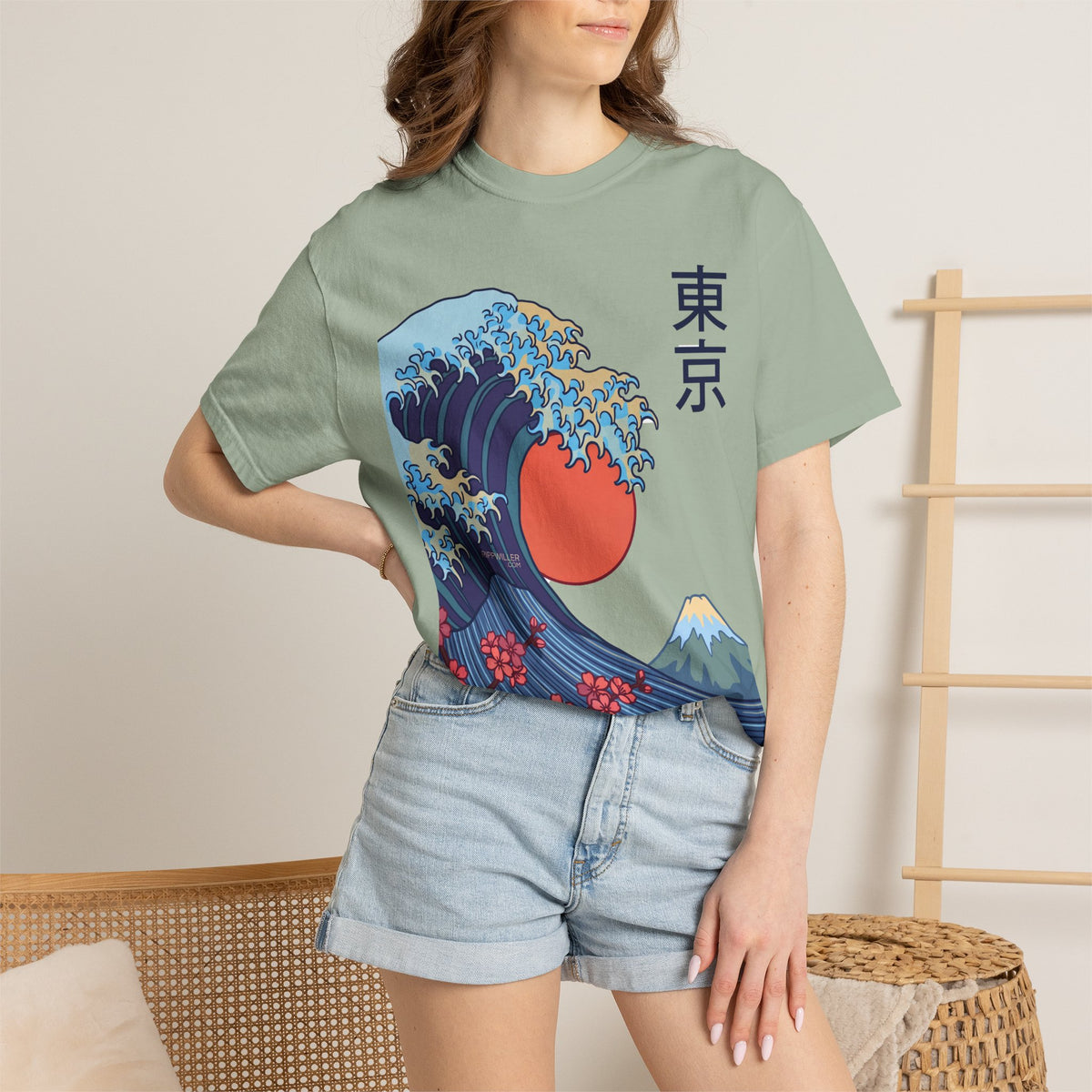 Rippwiller Great Wave Tee