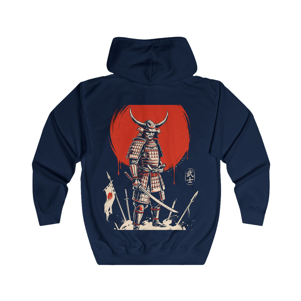 Rippwiller Ink Samurai Night Zip Hoodie