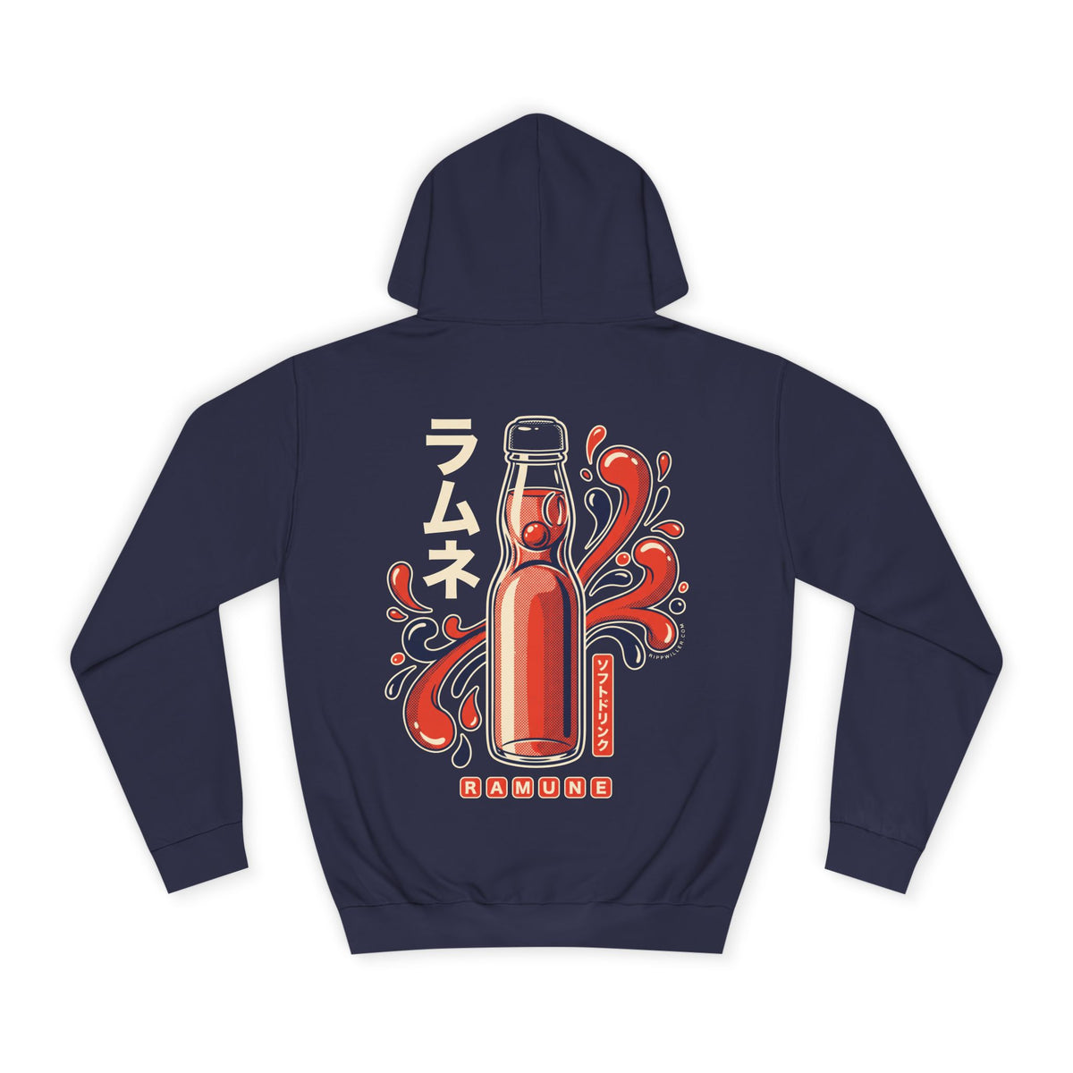 Rippwiller Ramune Night Hoodie