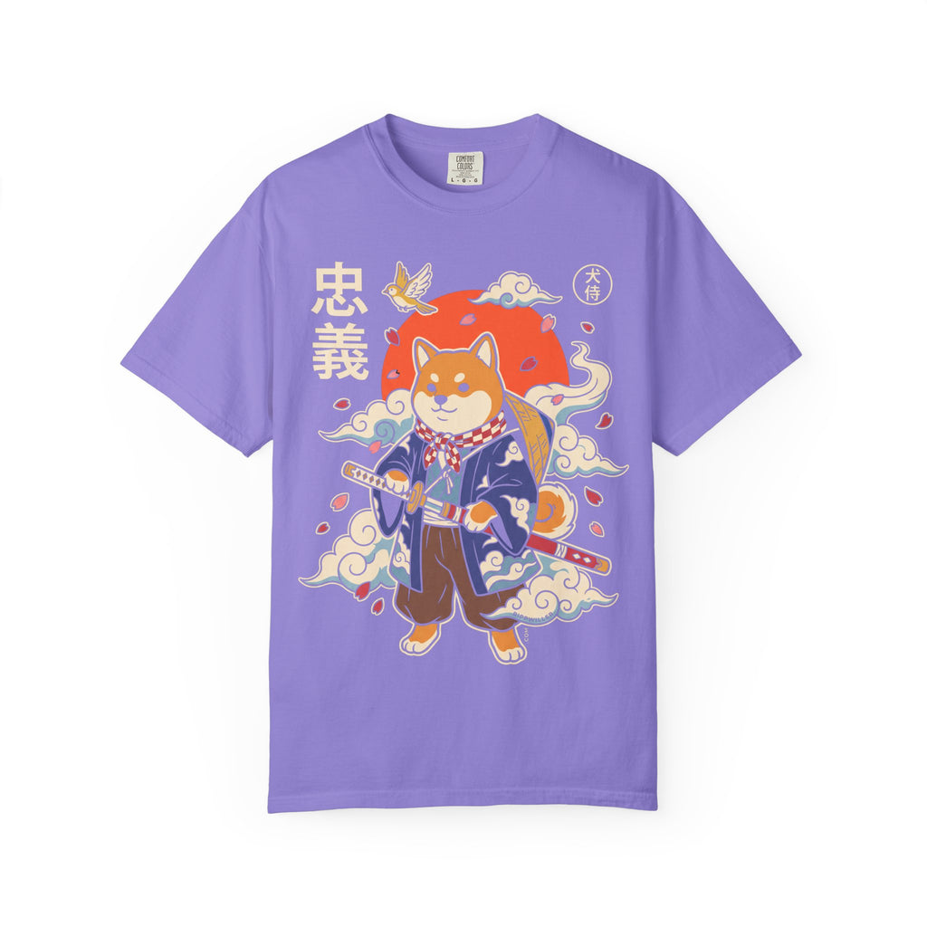 Rippwiller Loyal Shiba Night Tee