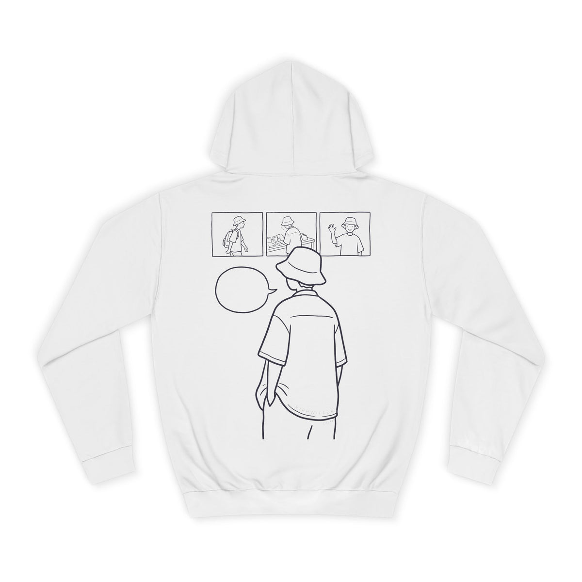 Rippwiller Bucket Kid Hoodie
