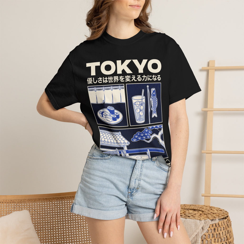 Rippwiller Tokyo Blue Night Tee