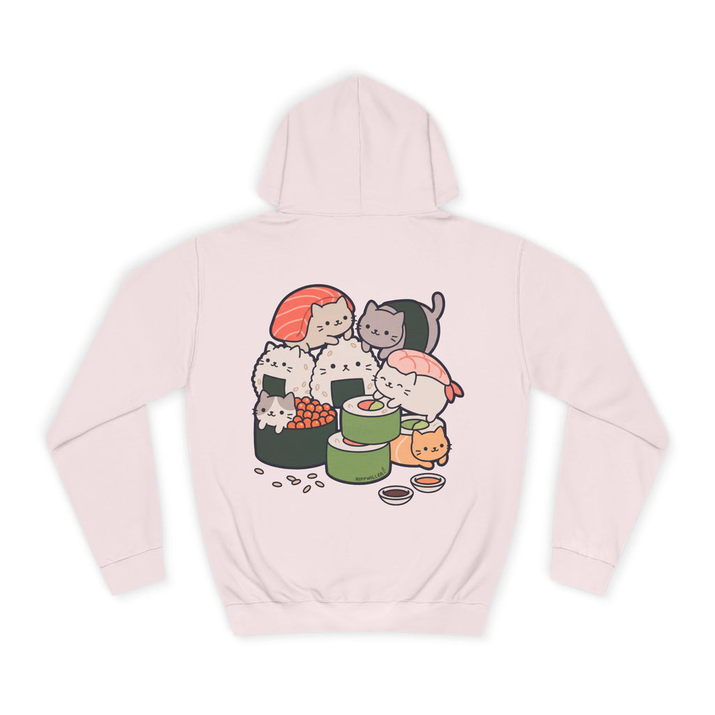Rippwiller Sushi Cats Hoodie