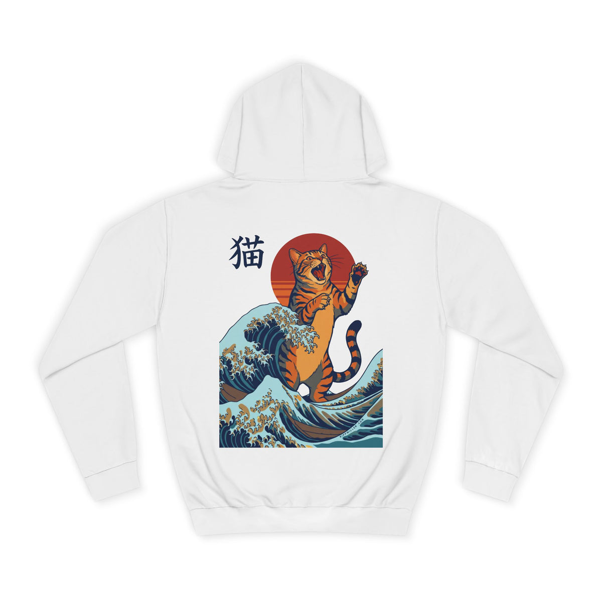 Rippwiller Kaiju Cat Hoodie