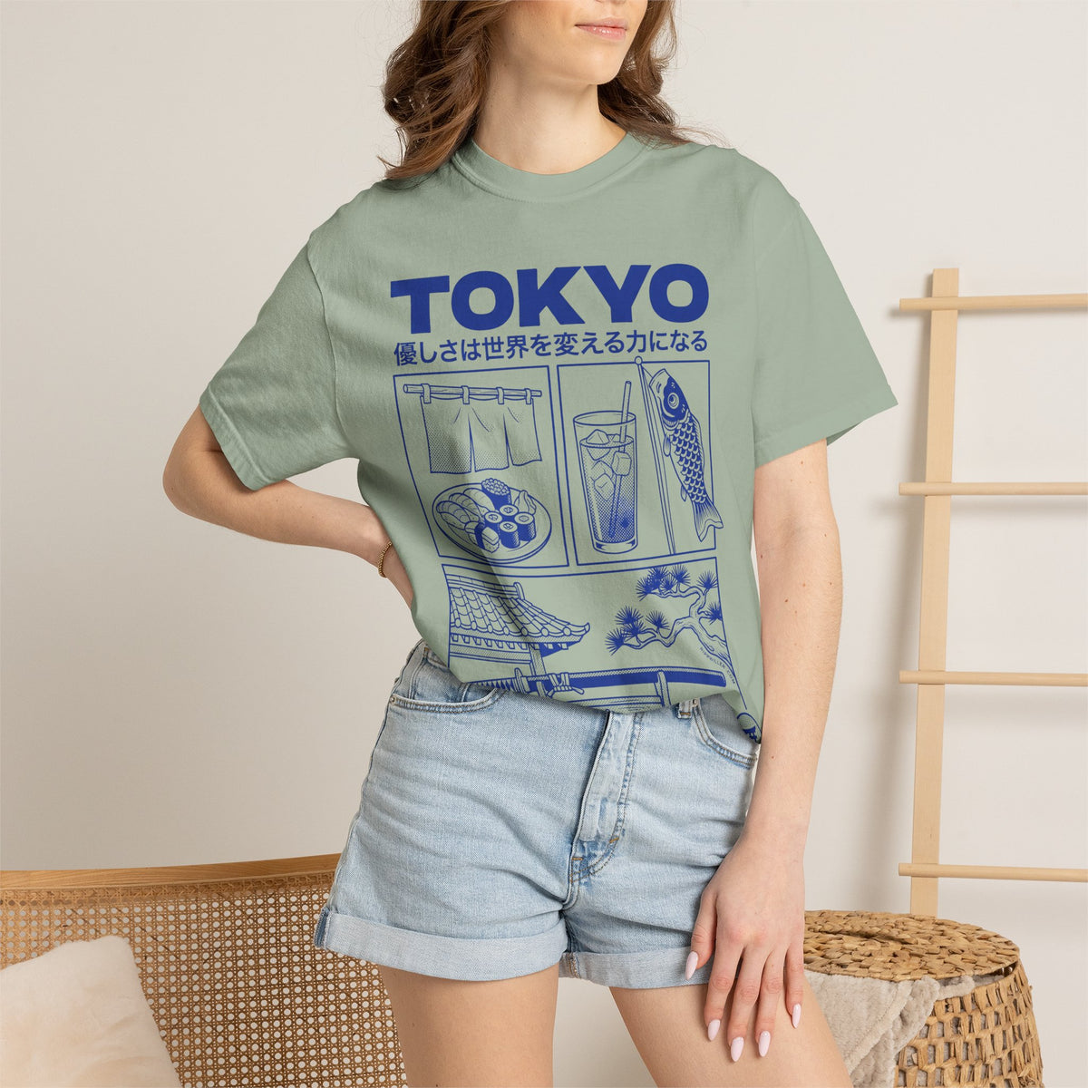 Rippwiller Tokyo Blue Tee
