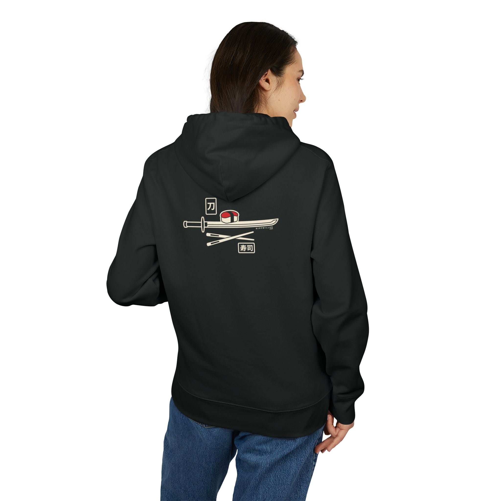 Rippwiller Swords and Sushi Night Hoodie