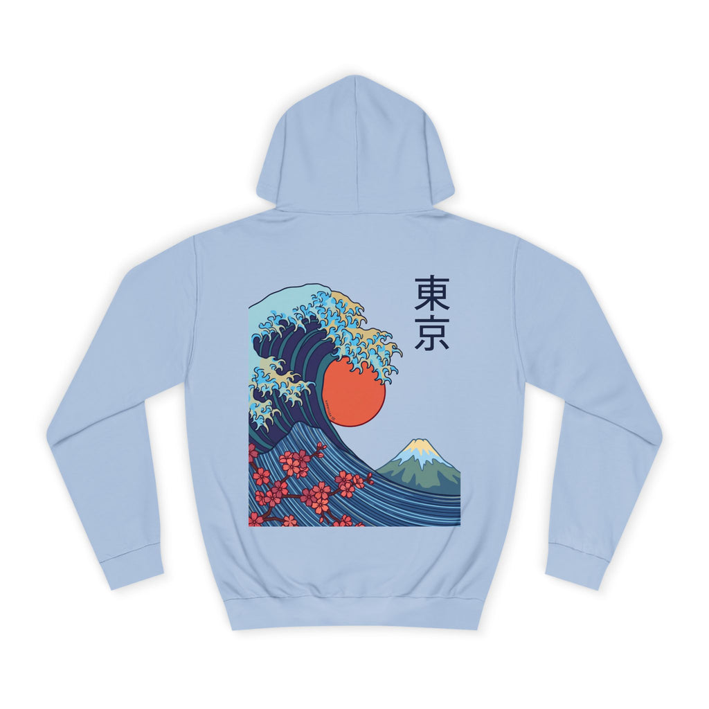 Rippwiller Great Wave Hoodie