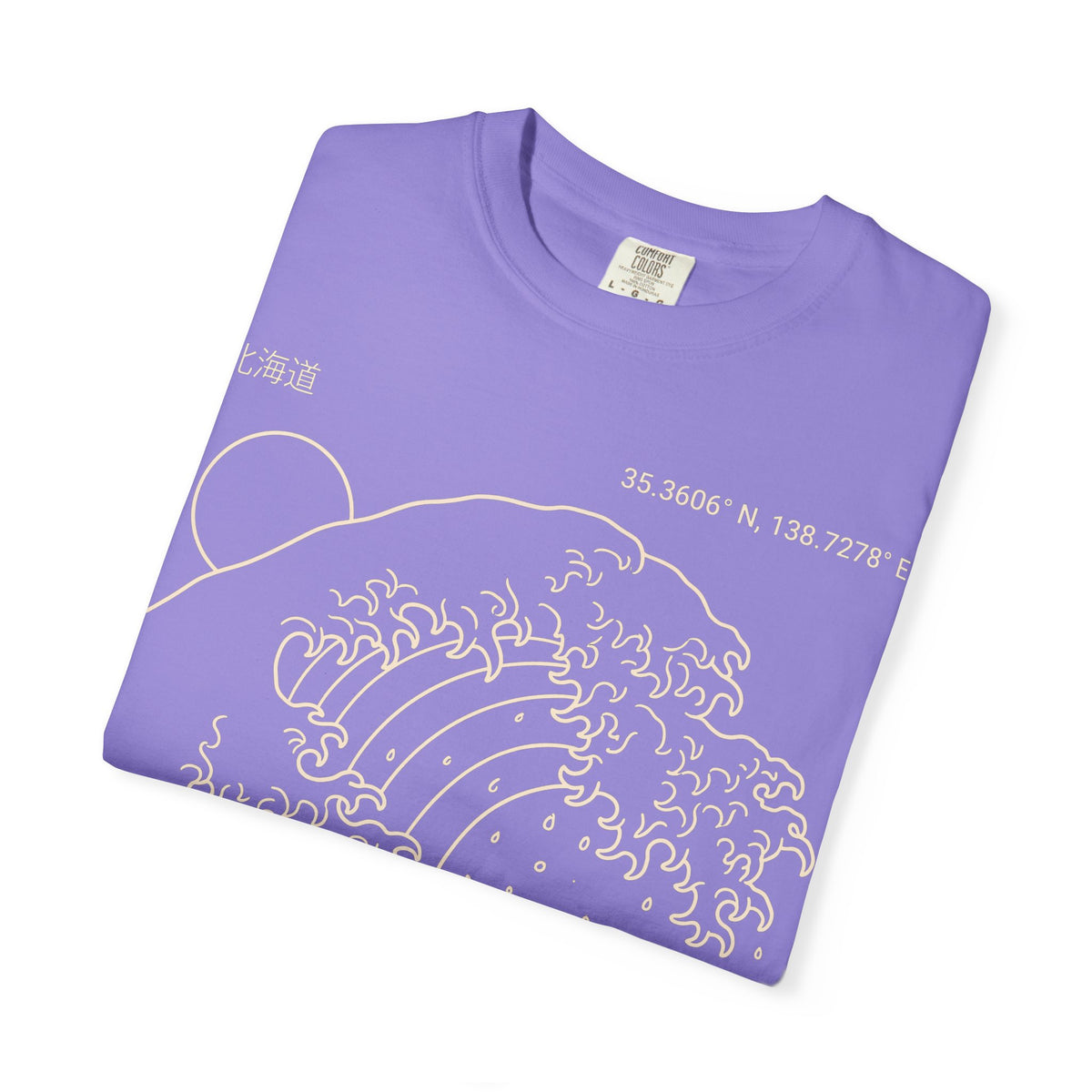 Rippwiller Hokkaido Wave Night Tee