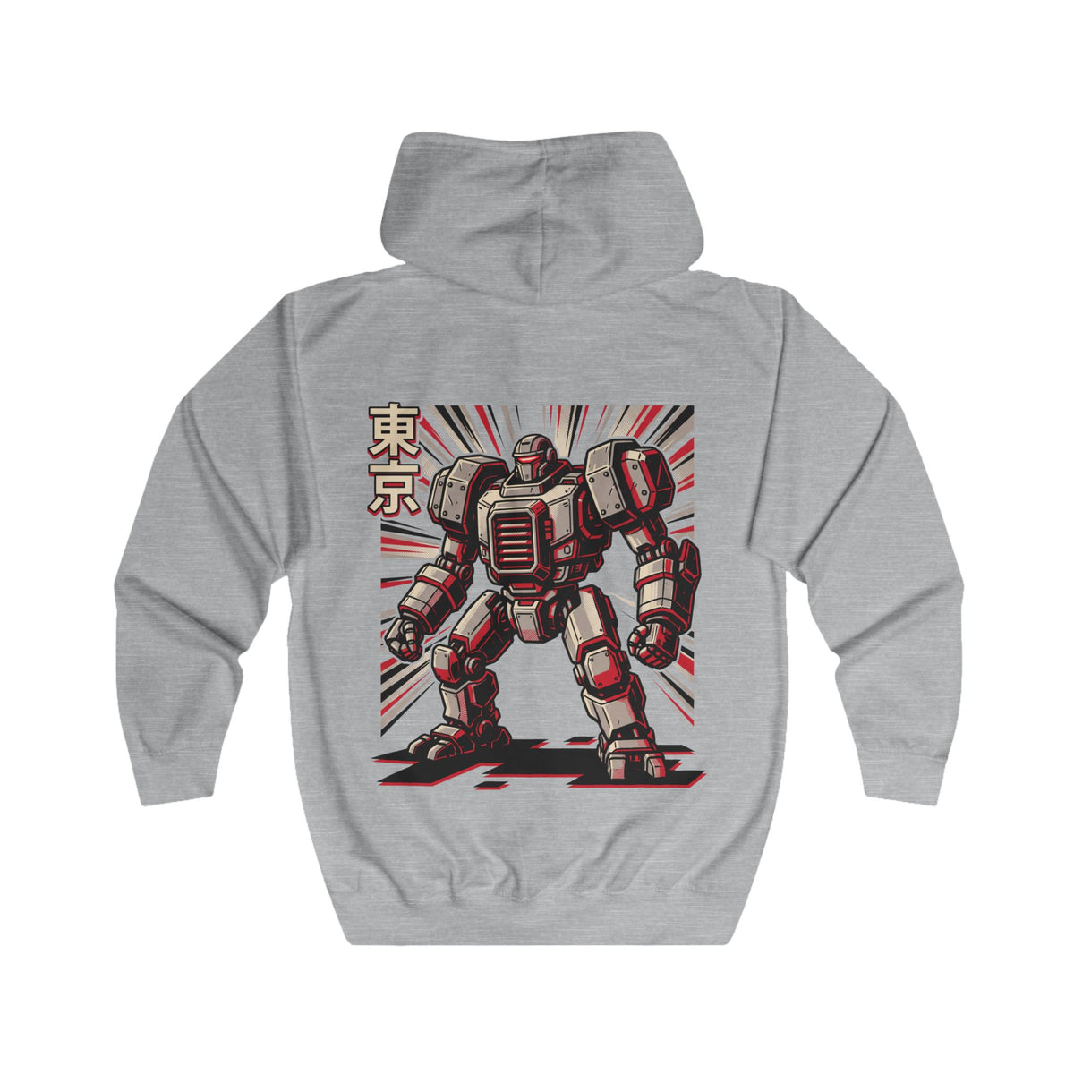 Rippwiller Steel Guardian Zip Hoodie