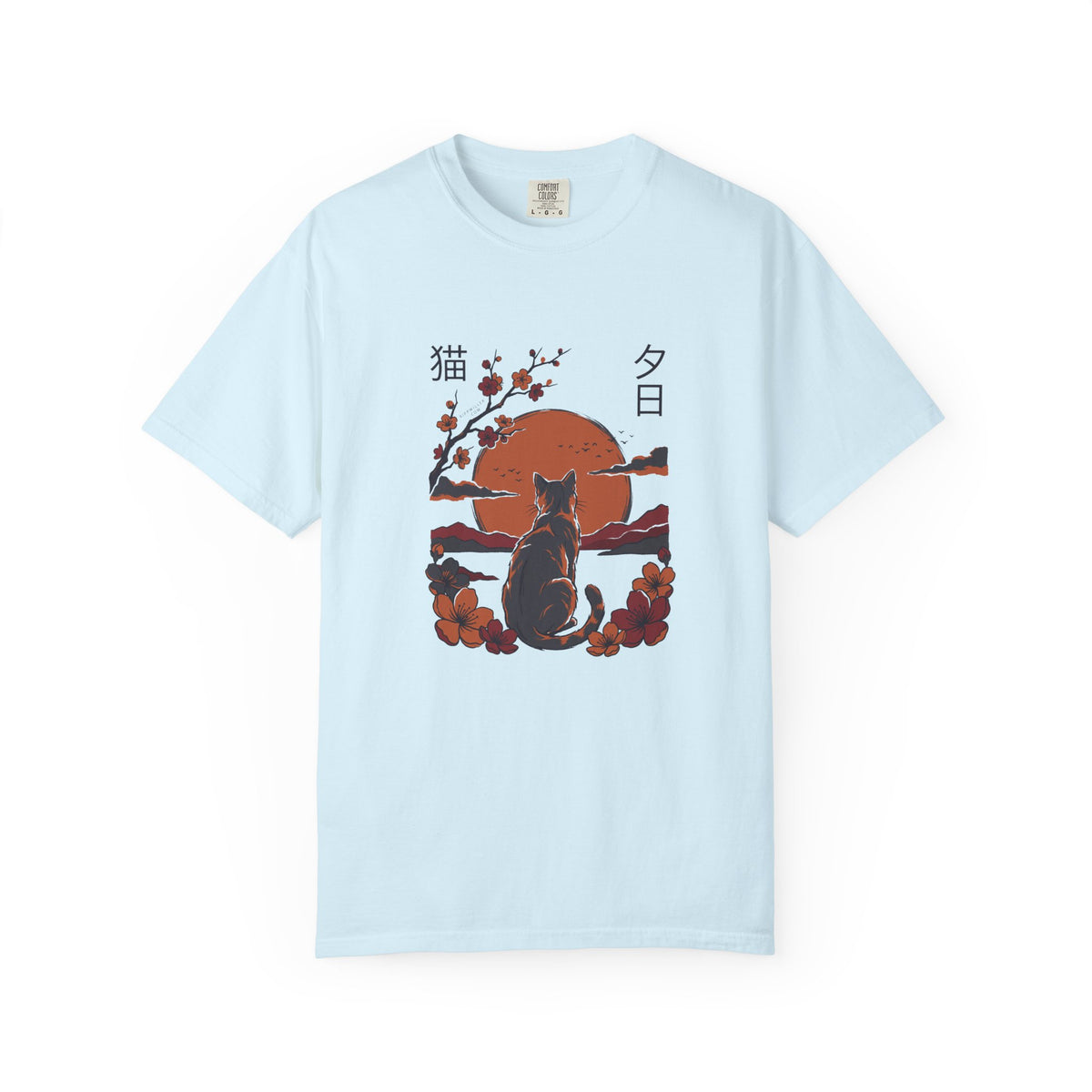 T-shirt Rippwiller Evening Cat